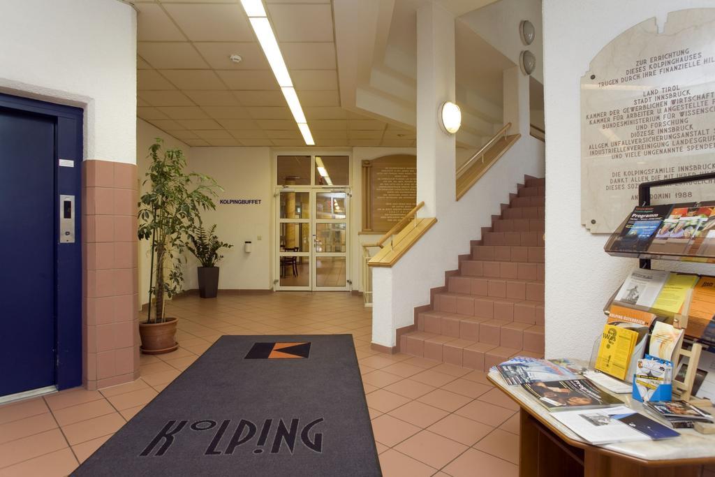 Kolpinghaus إنسبروك المظهر الخارجي الصورة
